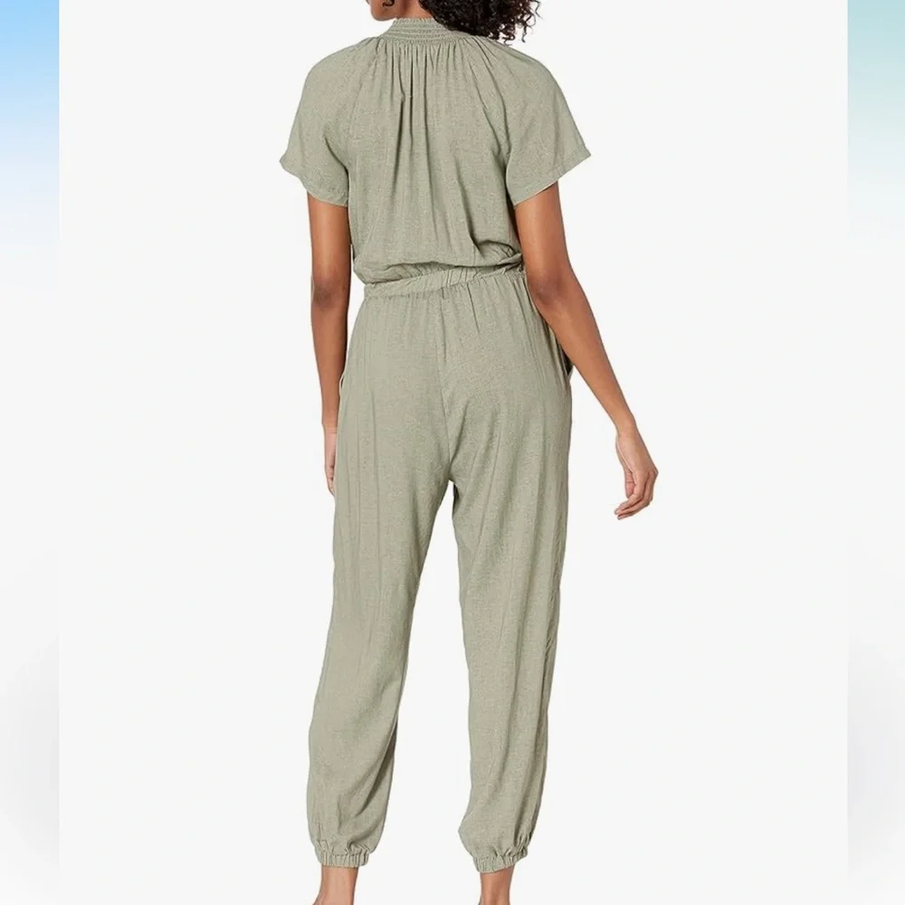 Steve Madden jumpsuit green BB Dakota NWT size medium